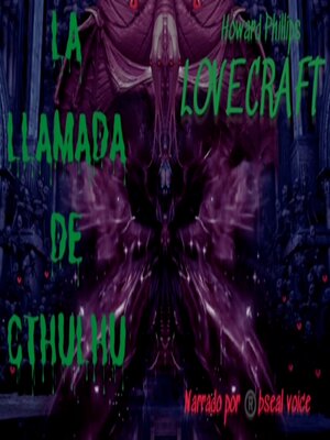 La llamada de Cthulhu - Audiobook
